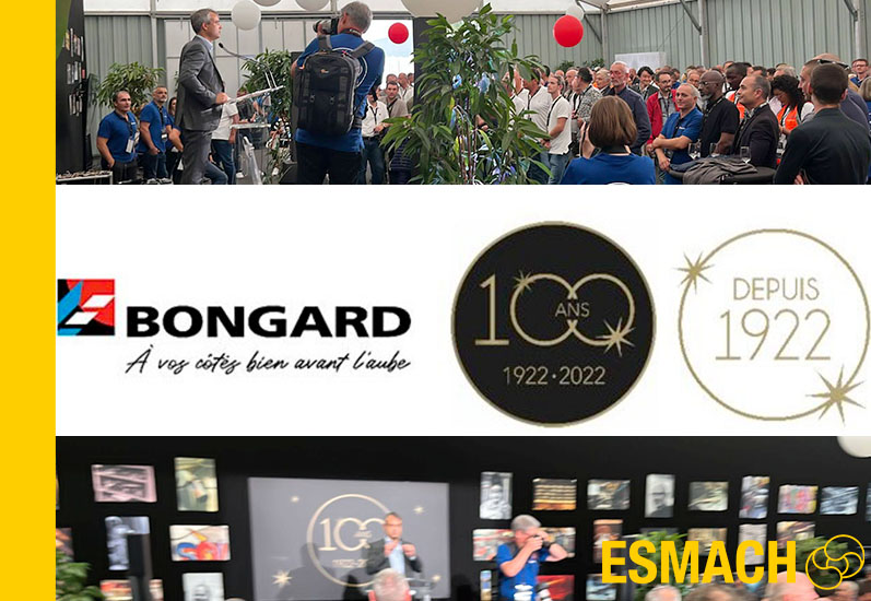 100 ANNI BONGARD
