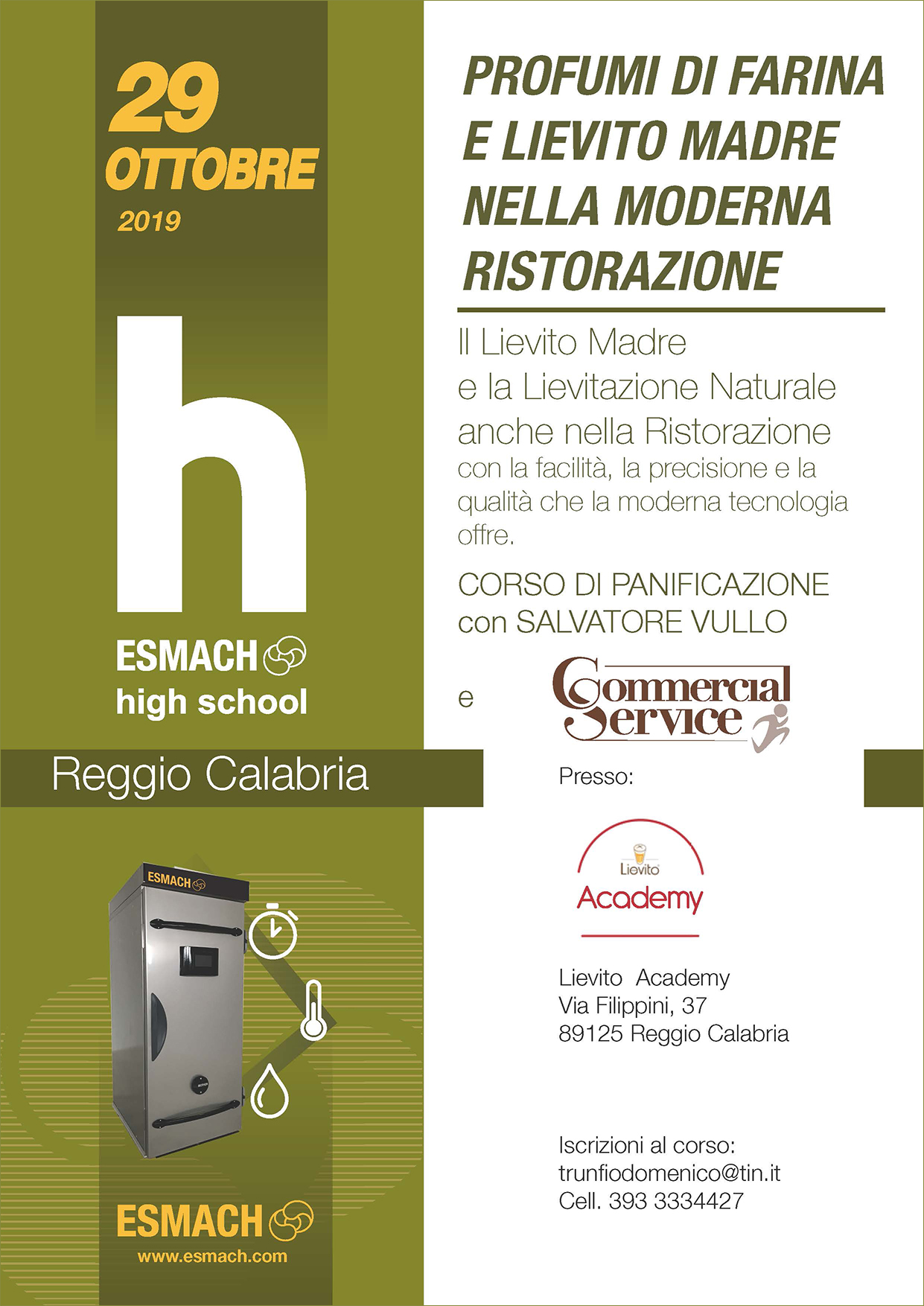 Profumi di farina e lievito madre 29 ottobre 2019