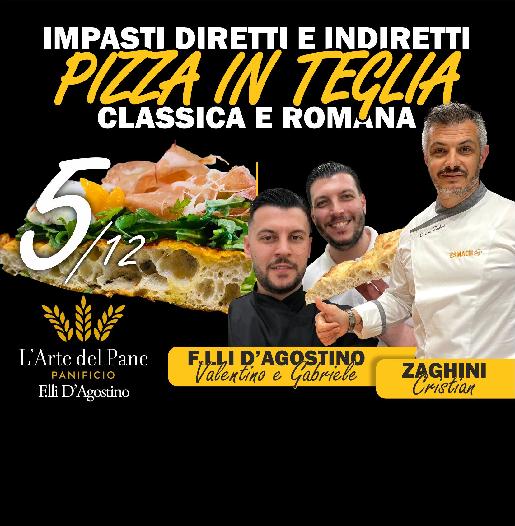 05/12/2023 PIZZA IN TEGLIA CLASSICA, ROMANA