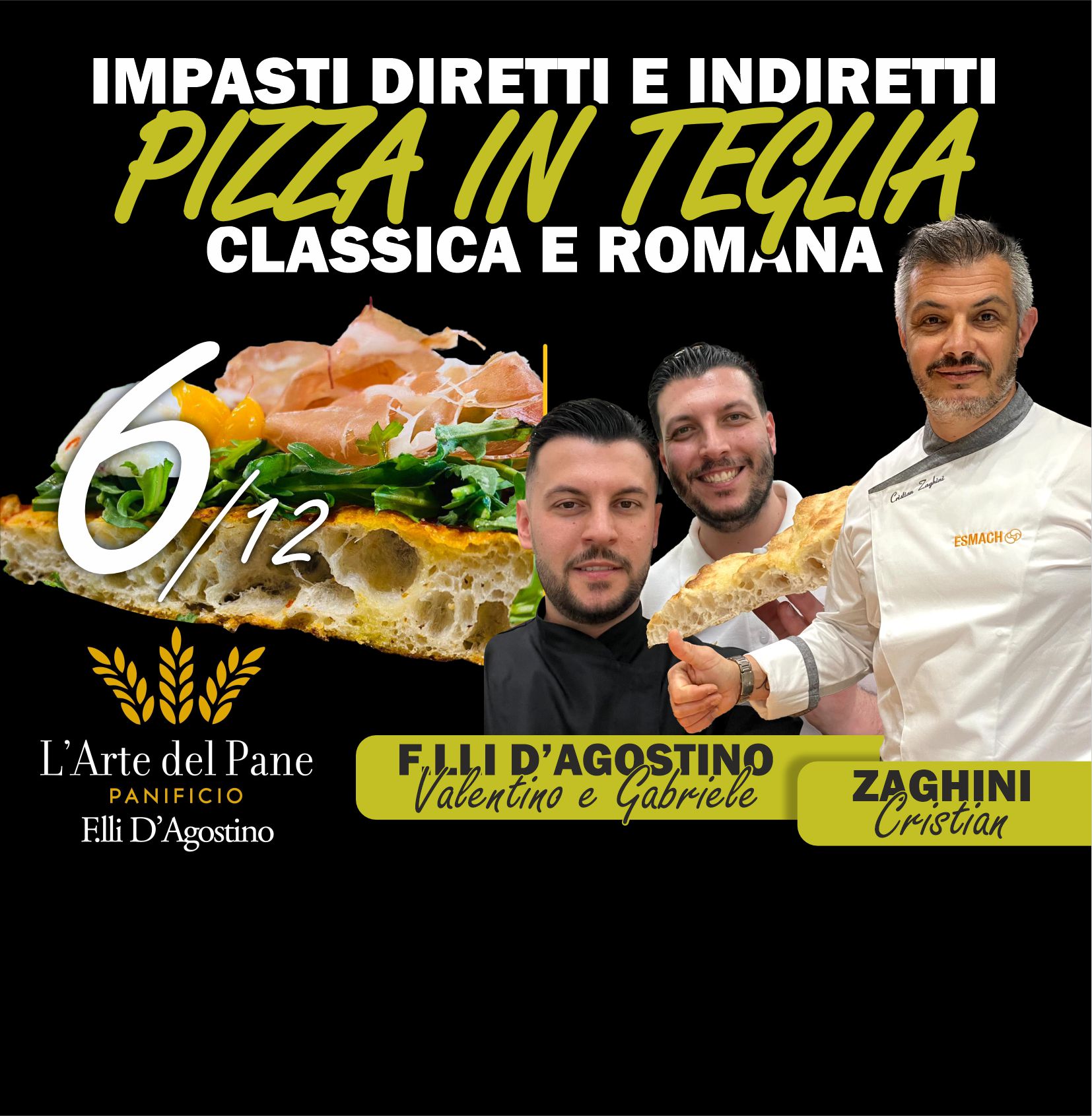 06/12/2023 PIZZA IN TEGLIA CLASSICA, ROMANA
