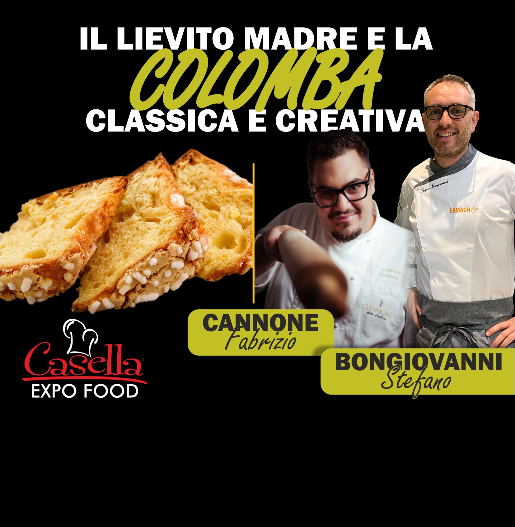 07/02/2024 IL LIEVITO MADRE E LA COLOMBA CLASSICA E CREATIVA