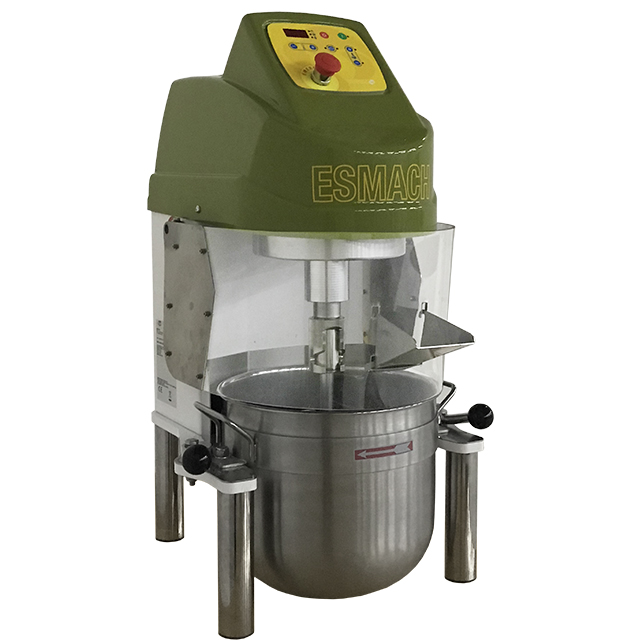 E-Planet bench planetary mixer of new generation