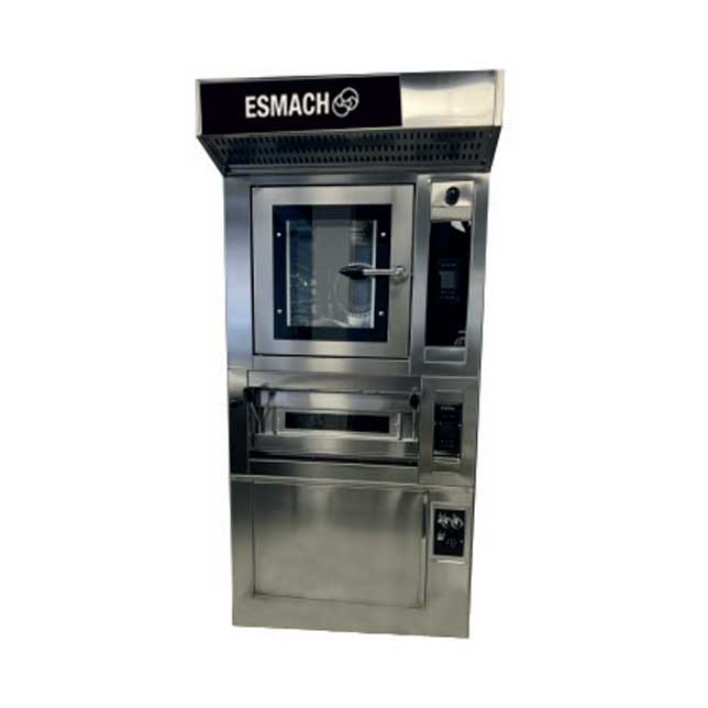 EF-C P - The perfect combination for cafés looking to offer quality bakery products.
