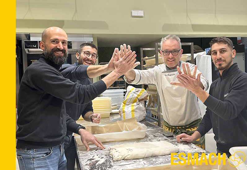 CONTINUOUS UPDATE FOR ESMACH TECHNOLOGY