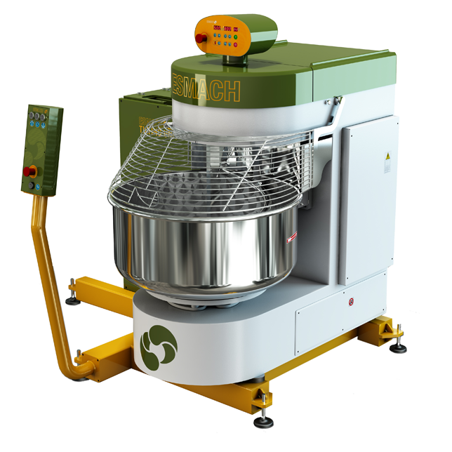 TSPI 80-200 high quality self-tipping spiral mixer