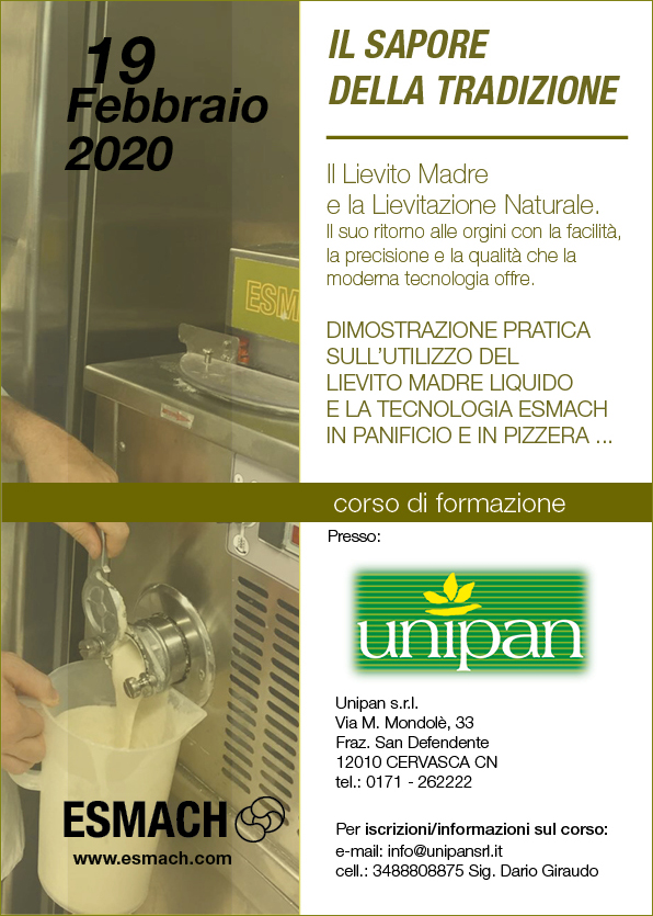IL SAPORE DELLA TRADIZIONE 19 Febbraio 2020