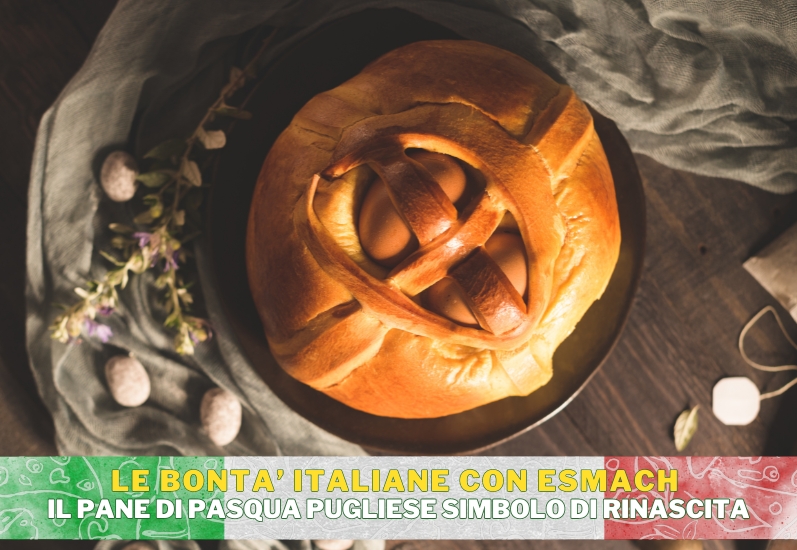 IN PUGLIA LA TRADIZIONE DEL PANE DI PASQUA, SIMBOLO DI VITA E RINASCITA