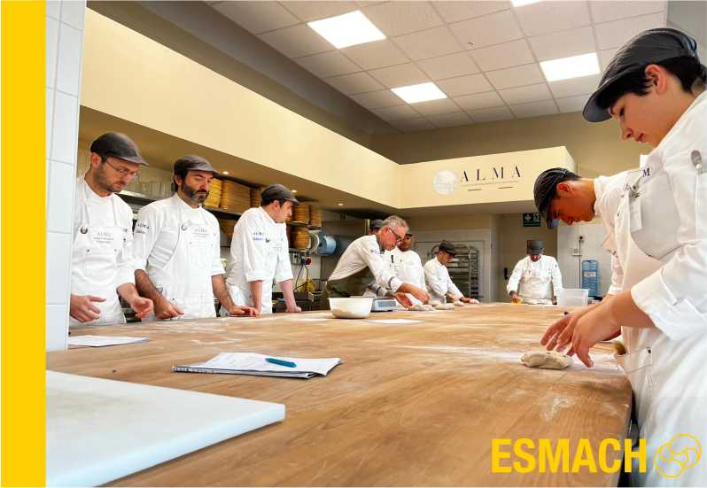 ALMA SCUOLA CULINARIA – CORSO DI PANIFICAZIONE MODERNA