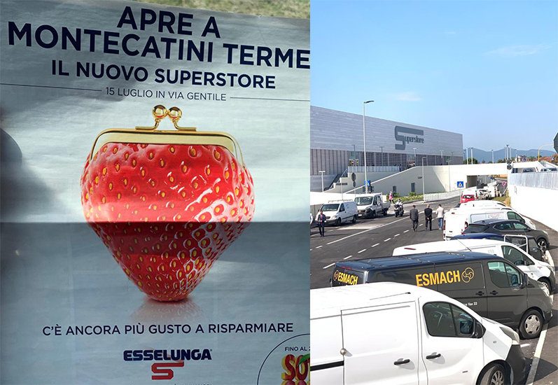 SUPERSTORE MONTECATINI TERME