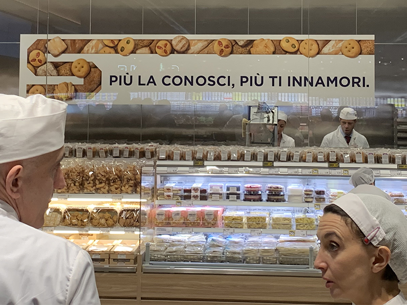 ESSELUNGA BAR, PANETTERIA, GASTRONOMIA