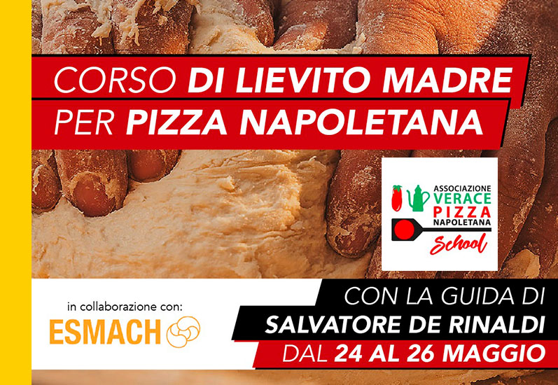 ADVANCED COURSE: SOURDOUGH FOR NEAPOLITAN PIZZA May