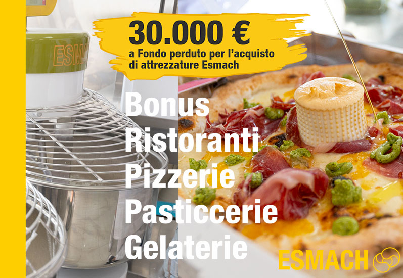 BONUS 30.000 euro ESMACH