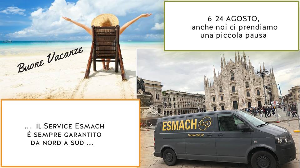 Service Esmach sempre Attivo
