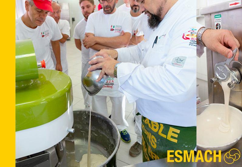 Corso di Lievito Madre per Pizza Napoletana c/o AVPN