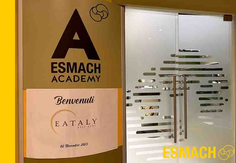 ESMACH ACADEMY HOSTS EATALY MONDO!