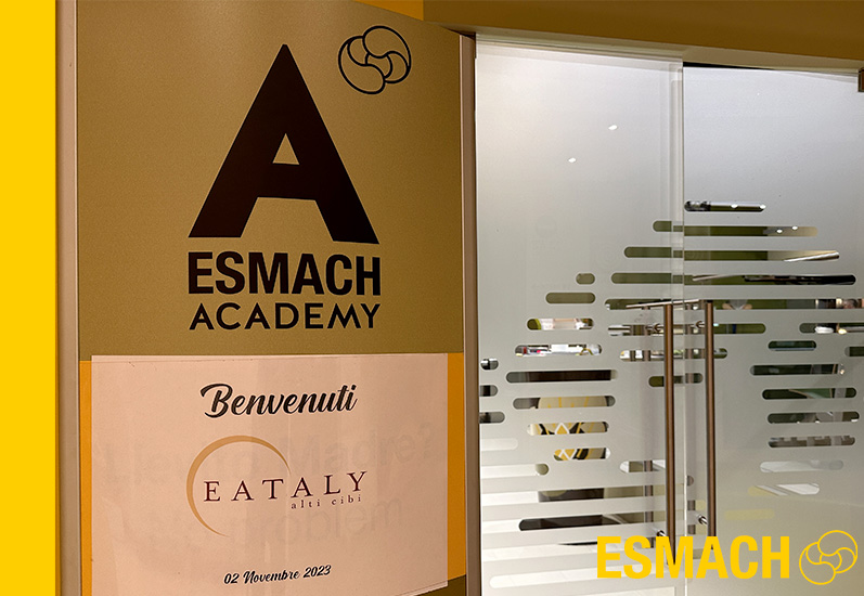 L’ESMACH ACADEMY OSPITA EATALY MONDO!