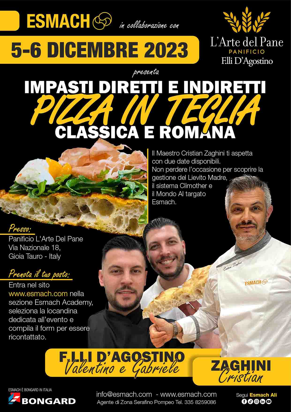05/12/2023 PIZZA IN TEGLIA CLASSICA, ROMANA