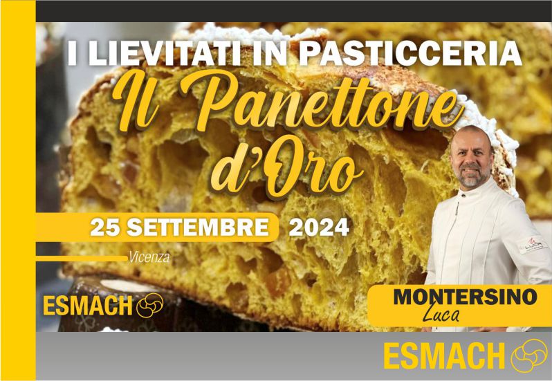 IL PANETTONE D’ORO DI LUCA MONTERSINO