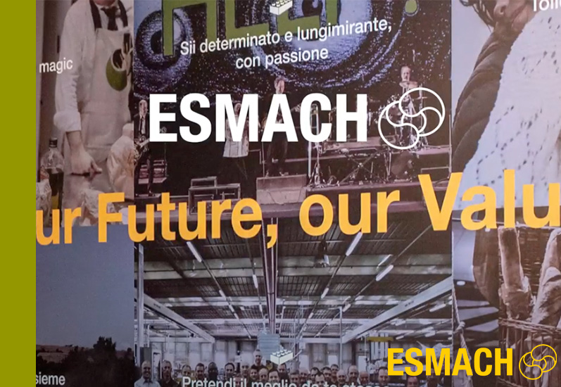 ESMACH E’ PRESENTE