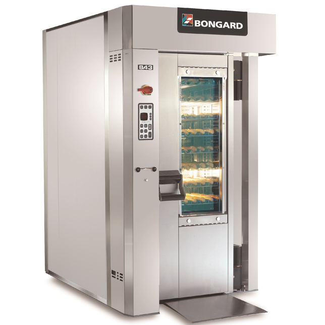 Forno a carrello rotativo elettrico 8-43 E per panificio e pasticceria Esmach