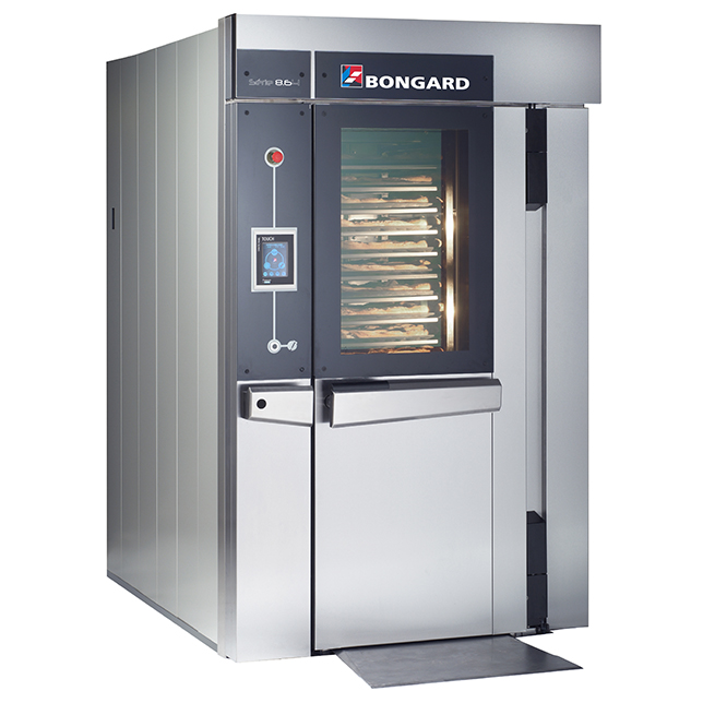 Forno a carrello rotativo elettrico 8.64 E per panifici e pasticcerie Esmach
