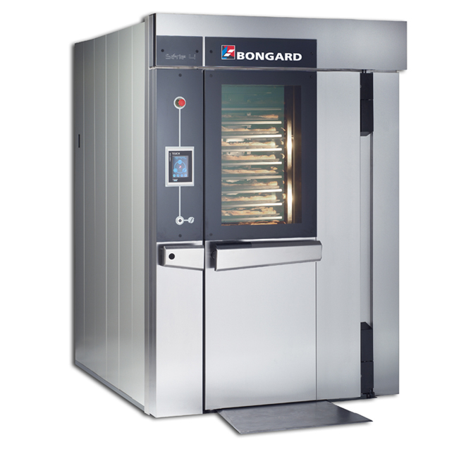 Forno a carrello rotativo elettrico 8.84 E per panetterie e pasticcerie Esmach