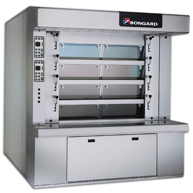 Forno a piani a tubi di vapore con piano elettrico indipendente Cervap GME Esmach