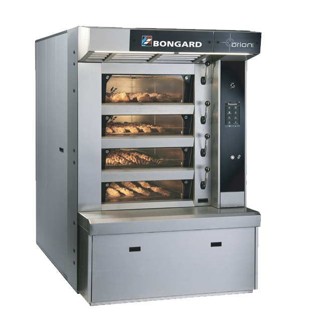 Forno elettrico a piani Orion Evo - Orion Evo Roc per panificio e pasticceria Esmach