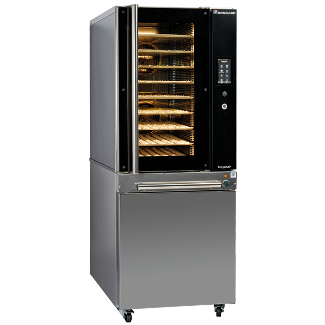 Forno elettrico ventilato Krystal configurabile in base alle esigenze Esmach