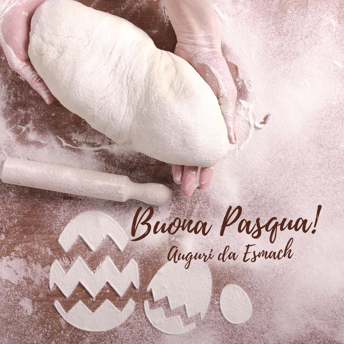 Buona Pasqua da tutti noi di Esmach!