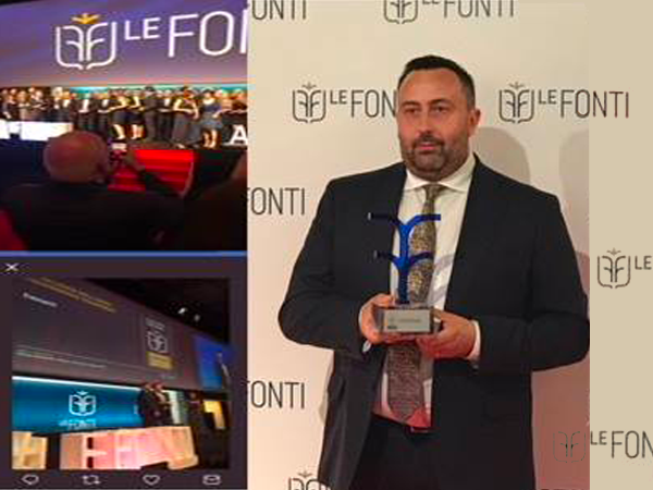 Premio LE FONTI AWARDS 2018 ad Esmach SpA