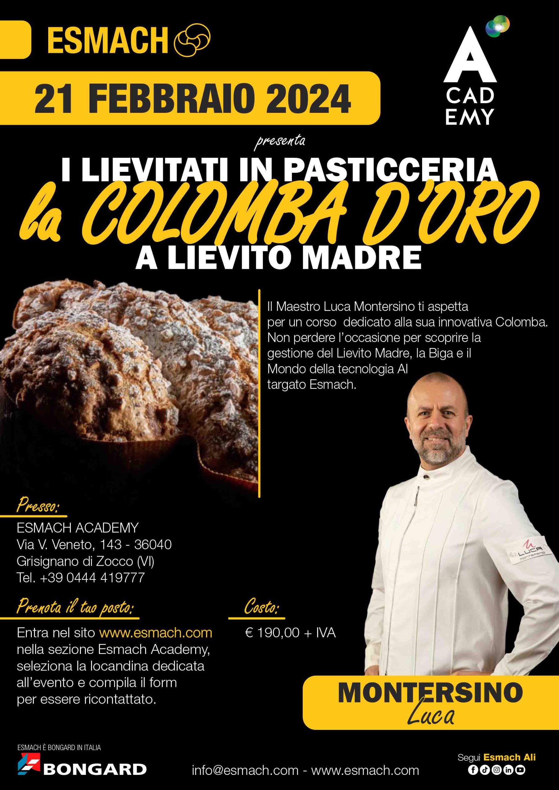 21/02/2024 I LIEVITATI IN PASTICCERIA