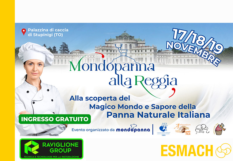 MONDOPANNA ALLA REGGIA