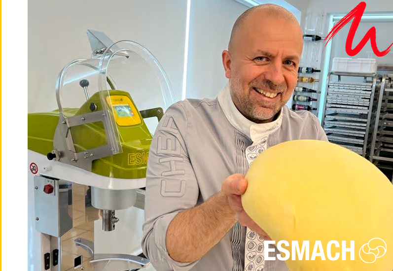 LUCA MONTERSINO SCEGLIE ESMACH