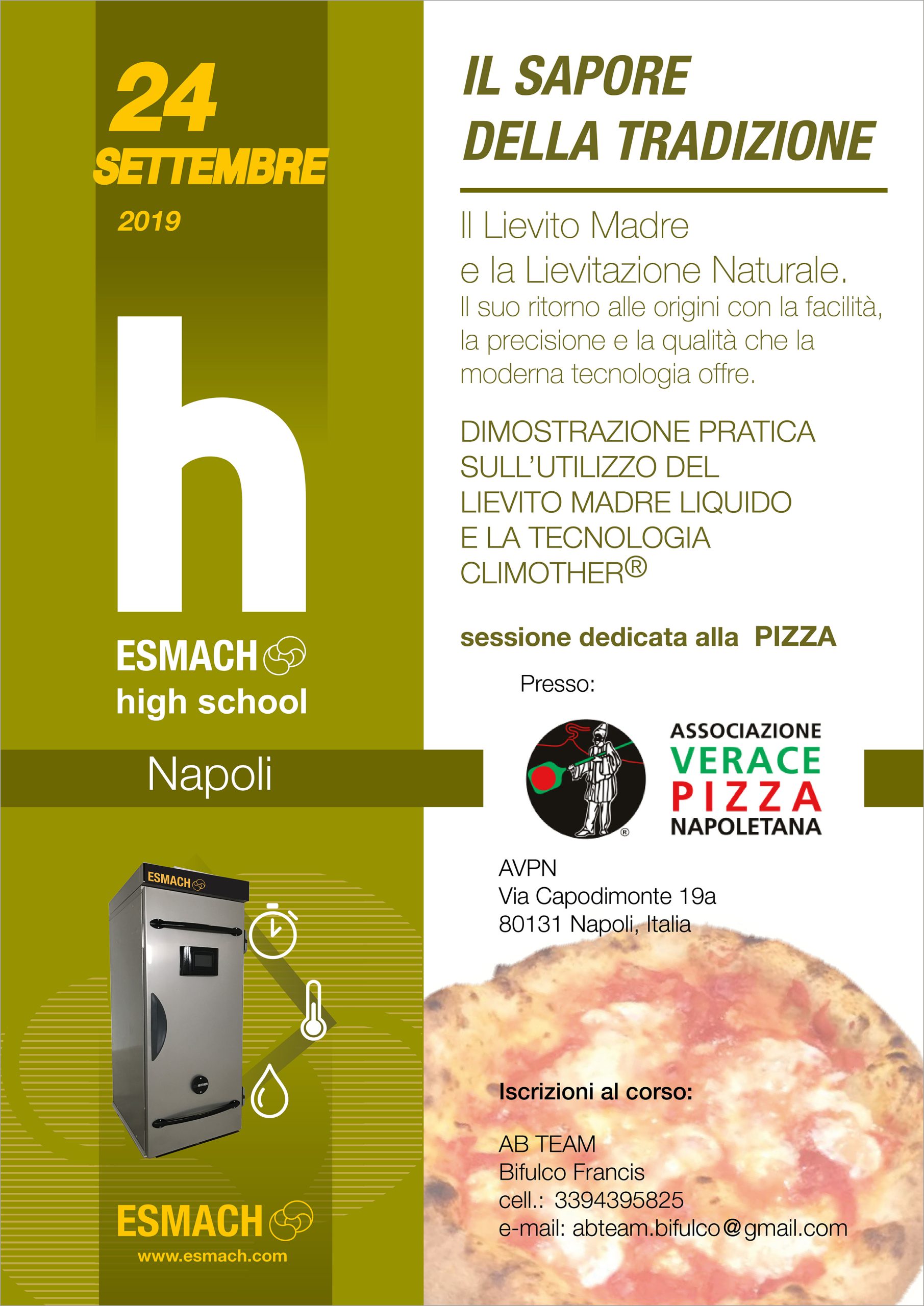 Il sapore della tradizione 24 settembre 2019