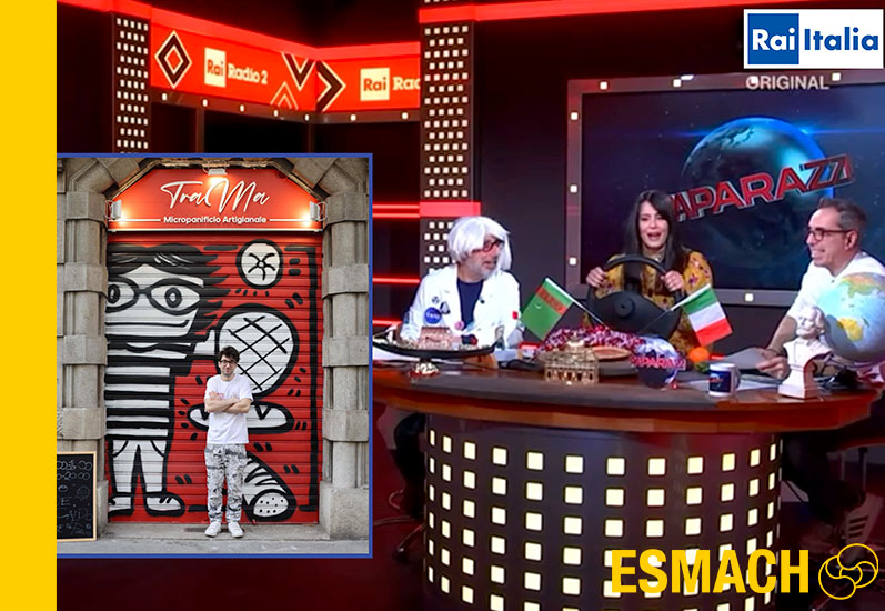 TRAMA, Milano 2023 with “Paparazzi” on RAI ITALIA