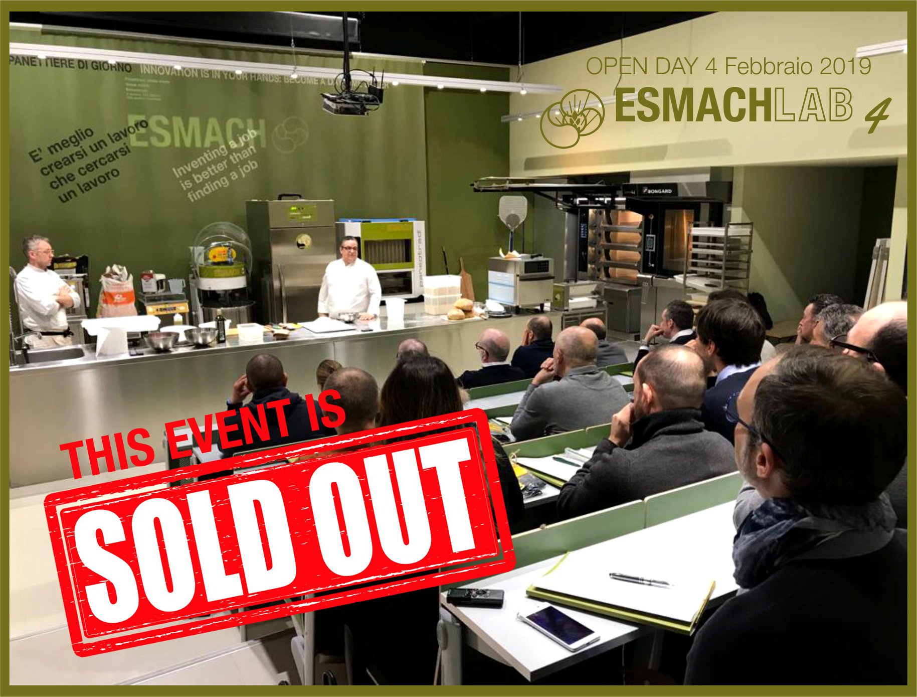 Grande Partecipazione ALL’OPEN DAY ESMACHLAB