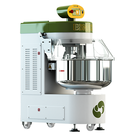SPI F automatic spiral mixer of high quality with fixed bowl