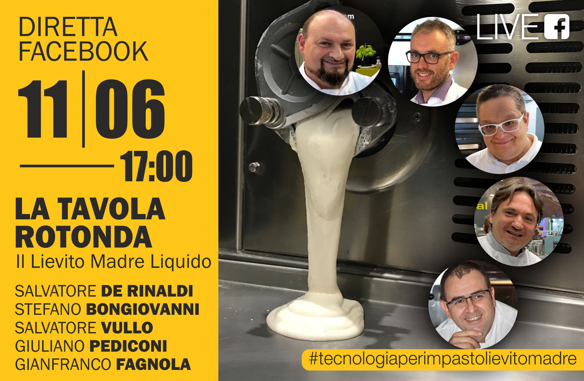 Tavola rotonda sul LIEVITO MADRE