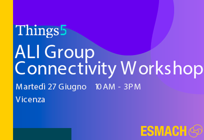 THINGS5 CONNECTIVITY WORKSHOP